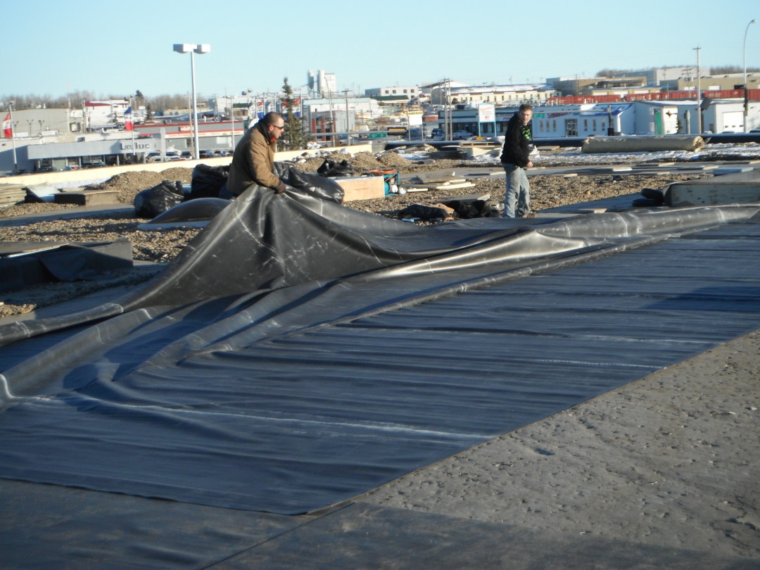 Flat Roofing Calgary | Platinum Roofing